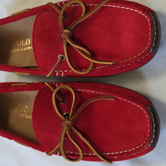 Polo Ralph Lauren Suede Leather Wyndings Slip-On-Driving loafers main image 13